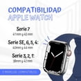 thumbnail image 3 of Paquete de 3 correas para Apple Watch estilo Sport, compatibles para todas las series y tamaños: 45mm, 44mm, 42mm, 41mm, 40mm, 38mm Mamá Pulpo  Paquete Sport, 3 of 3
