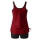 thumbnail image 5 of Traje de baño de 2 piezas para mujer, trajes de baño para mujer, traje de baño de dos piezas con tirantes y diseño de bloques de color liso para mujer, vestido de baño para mujer, 5 of 5