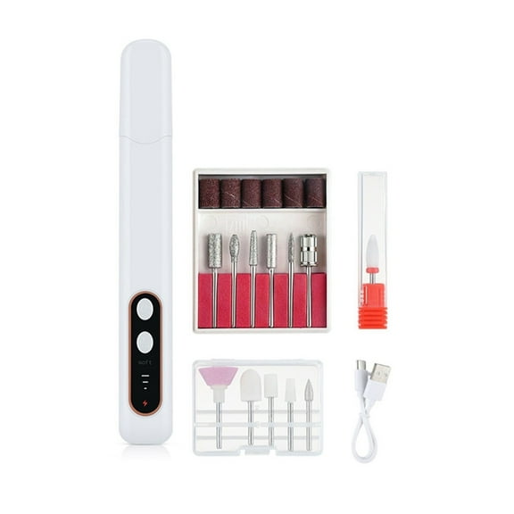 Electric Nail Drill Machine, Cordless Portable With Max 15000 RPM, Lightweight Design, Professional Nail Drill Gift For Nail Enthusiasts