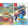 Pokemon Mystery Dungeon: Rescue Team DX & Pokemon Sword Bundle - Import Region Free