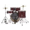 thumbnail image 2 of Batería Center Stage 5 Piezas C/Hardware PDCE2215KTRR PACIFIC DRUMS rojo 62x63x77, 2 of 3