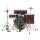 thumbnail image 2 of Batería Center Stage 5 Piezas C/Hardware PDCE2215KTRR PACIFIC DRUMS rojo 62x63x77, 2 of 3
