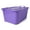 Purple, variant on LIFE STORY 13.75 Gallon Plastic Storage Box, Blue, 6 Count