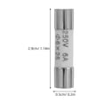 thumbnail image 2 of Durable Ceramic Fuse Tubes for Protection Use with Reliable Connection Silver Color 20 Pieces, 2 of 8