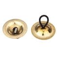thumbnail image 4 of Cymbales de Danse Orientale Or Doigts Cymbales Instrument de Musique, 4 of 6