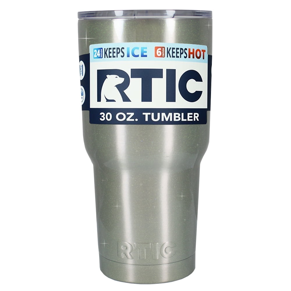 rtic glitter tumbler