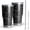 Math Equations Physics, variant on 30oz Math Equations Calculus Symbols Black Pattern Tumblers Stainless Steel Tumbler with Lid and Straw,Vacuum Insulated Double Wall Travel Tumbler Cups Mug with Cleaning Brush for Coffee,Tea