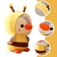 thumbnail image 4 of FELTECHELECTR Muñeco de peluche de pingüino de dibujos animados, juguete de pingüino para niños, muñeco de pingüino para decoración del hogar, 4 of 7