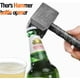 thumbnail image 4 of Abridor de botellas con forma de martillo de Thor, abridor de cerveza creativo, ideal para regalos, amantes de la cerveza, bar, hogar, 165 mm (plata), 4 of 5