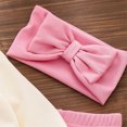 thumbnail image 5 of XEGLSBU Baby Girl Outfits Fall/Winter Girls Long Sleeve Hoodie with Pants Outfit Cozy Casual 2 Piece Toddler for Family Photos Pink Size 2-3 Years, 5 of 9