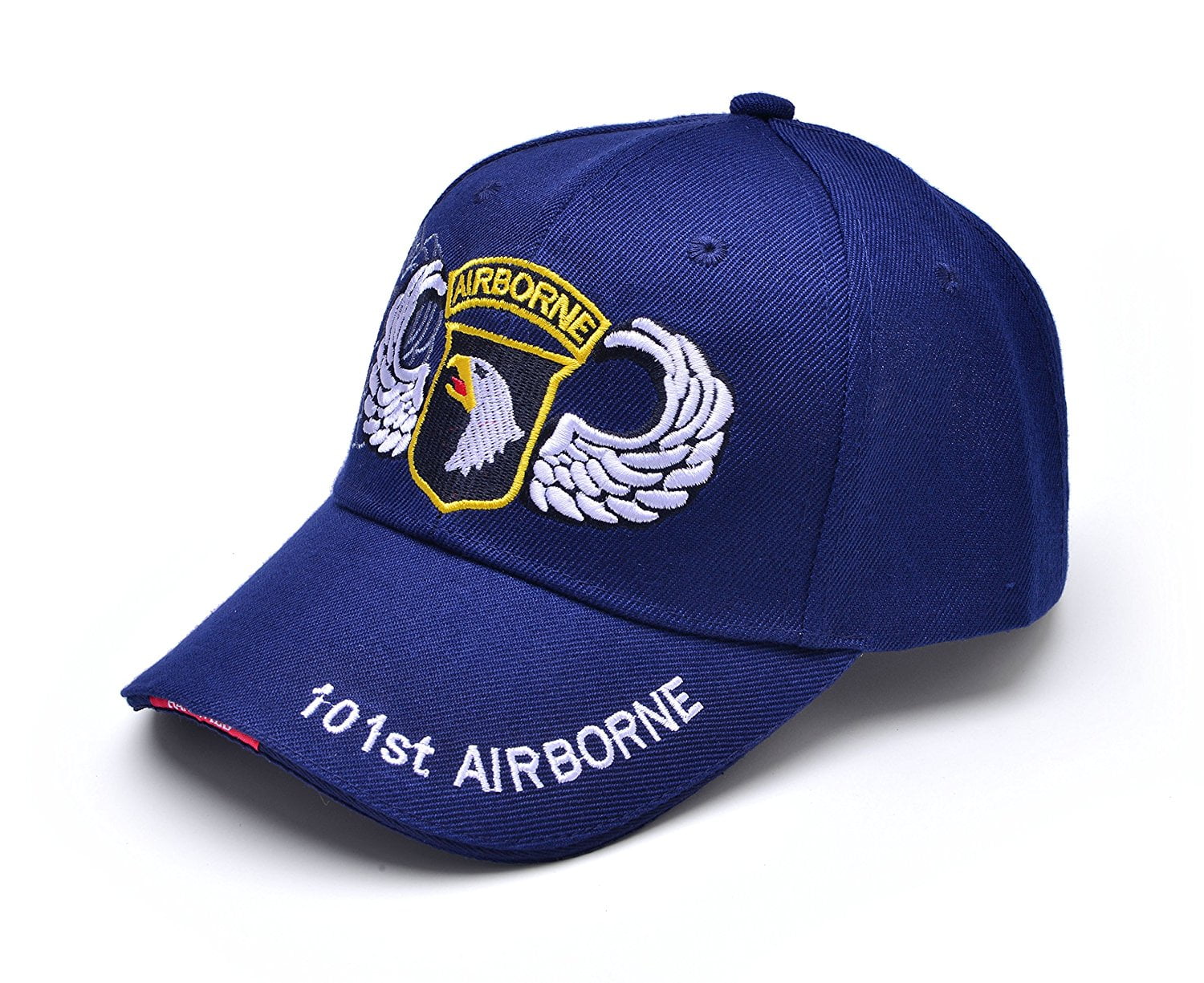 US Army 101st Airborne Division Vietnam Service Combat Veteran Men&Women Warm Winter Knit Plain Beanie Hat Skull Cap Acrylic Knit Cuff Hat