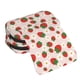 thumbnail image 4 of Disketp Strawberry Floral Estuche de Lápices de Doble Capa con Tapa Abatible y Cremallera, Organizador Escolar para Adolescentes y Adultos, 4 of 7