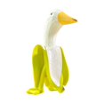 thumbnail image 2 of Estatua creativa de y plátano, adornos, de arte, regalos, animales de frutas, figuritas de de resina para gabinete de TV, gabinete de Verde Grande shamjiam Estatua de pato de plátano, 2 of 6