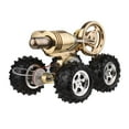 thumbnail image 3 of Stirling Engine Kit Electricity Generator Hot Air Car Motor Model Physical Generator Model with Flywheel Design Sc, 3 of 7