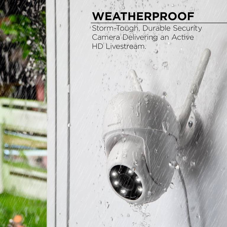 Merkury Smart 1080p Outdoor Security Camera photo 4