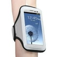 thumbnail image 4 of Premium Sport Armband Case for Samsung Z3 - Gray (Grey) + MYNETDEALS Mini Touch Screen Stylus, 4 of 4