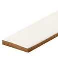 thumbnail image 5 of The Tile Life Chelsea 2 in x 4 in Bone Polished Ceramic Tile Sample 1 Piece, 5 of 13