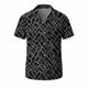 thumbnail image 5 of Blusa y camisa de manga corta con cuello vuelto para hombre, camisa hawaiana de manga corta con estampado de verano para playa, blusa, camisa para hombre, tops de poliéster, 5 of 8