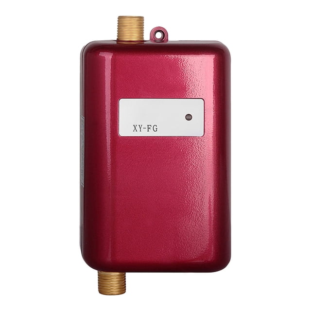 Hervidor Eléctrico Instantáneo IPX4 Al 0 04 Pa (rojo EE. UU.)