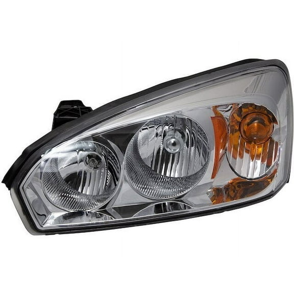 Left Driver Side Headlight Assembly - Compatible with 2004 - 2008 Chevy Malibu 2005 2006 2007