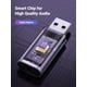 thumbnail image 4 of Tarjeta de sonido externa USB UGREEN USB a conector de audio de 3.5 mm, 4 of 9