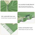 thumbnail image 5 of FORMRS Womens Scarf Winter Soft Long Big Warm Shawls Wrap Tassel Scarves, Green Lemon Juice, 5 of 9