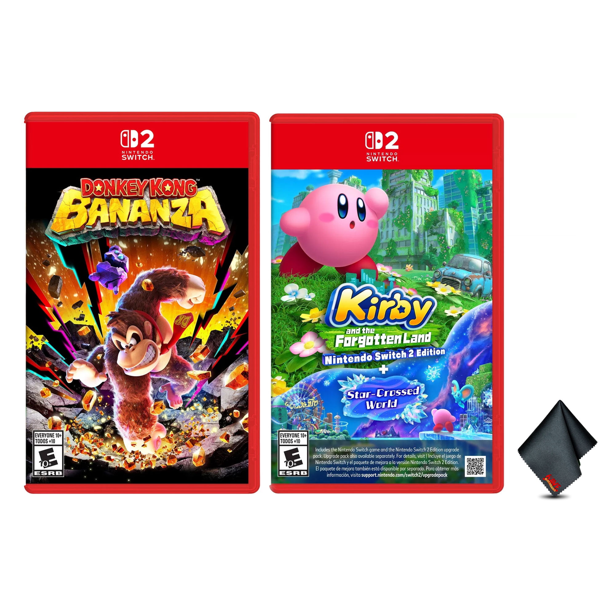Nintendo Donkey Kong Bananza for Switch 2 + STREET FIGHTER 6 Year