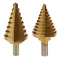 thumbnail image 2 of Vástago HSS Taladro De Brocas De De Orificios 10 Mm-45 Mm Sharpla Pieza de taladradora, 2 of 8