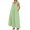 A-Green64, variant on Wxolcjlv Women's V Neck Maxi Dress Sleeveless Pleated Loose Vacation Dress With Pockets