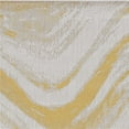 thumbnail image 1 of 39" X 59" X 0.'25" Ivory/Gold Polypropylene Rug, 1 of 1