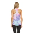 thumbnail image 3 of Tie Dye Tank Top Men Women - Fun Bright Colotful Tops, 3 of 4