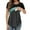 Green, variant on Women's Maternity Shirts Short Sleeves Nursing Tops Double Layer Breastfeeding Tees Pregnancy Clothes Green, Size L