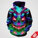thumbnail image 3 of Sudadera con capucha con diseño de calabaza de moda de Halloween con estampado 3D para hombres y mujeres, sudadera divertida de terror, sudaderas con capucha de hip hop, sudadera con capucha genial pa, 3 of 5