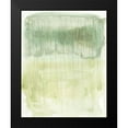 thumbnail image 2 of Goldberger, Jennifer 12x14 Black Modern Framed Museum Art Print Titled - Verdant Falls II, 2 of 5
