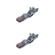 thumbnail image 1 of Modelo de barco destructor papel 3D Matsuzay Almirante Levchenko 1/200 2 piezas, 1 of 1