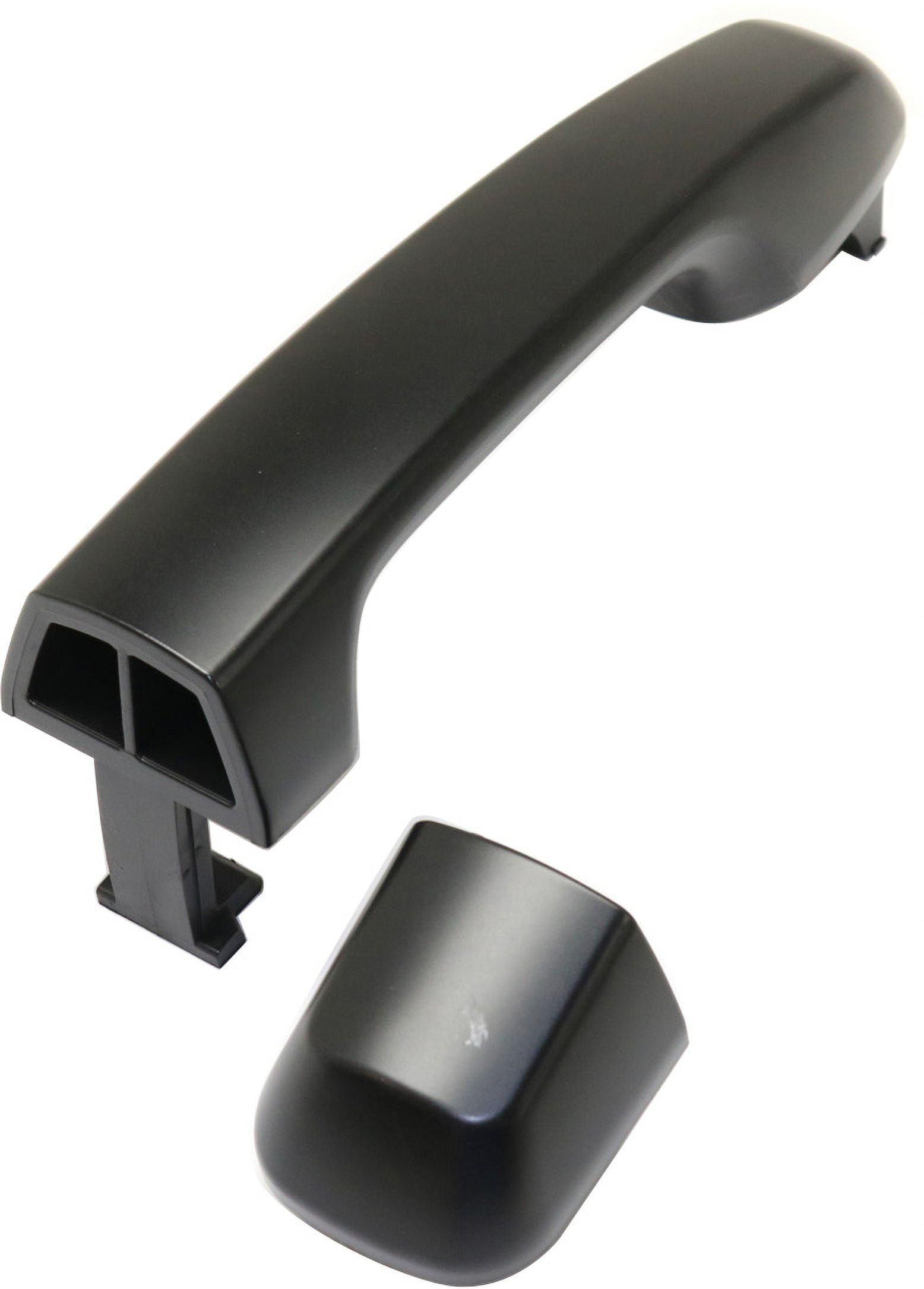 Replacement REPT494726 Exterior Door Handle Compatible with 2010-2020 Toyota 4Runner 2010-2018 Lexus GX460 Rear, Left Driver or Right Passenger Primed