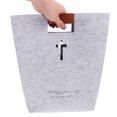 thumbnail image 4 of KAKOWELY Bolsa para la Biblia, bolsa de fieltro, bolsa para llevar la Biblia, bolsa de fieltro para el supermercado, bolso de mano de fieltro, bolsa para estudiar la Biblia, 4 of 5