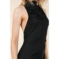 thumbnail image 3 of Back Cut Out Side Shirring Side Slit Maxi Dress, 3 of 5