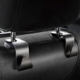 thumbnail image 2 of Car Headrest Hook, 44 lbs, Durable Back Seat Hook, Easy Install Design Portable Organizer for Purses, Wallet, Groceries (4 Pack), 2 of 5