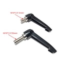 thumbnail image 3 of 2Pcs Exercise Bike Seatpost Clamping Lever Handles Spring Locking Pin M10*1.5 20Mm, 3 of 8