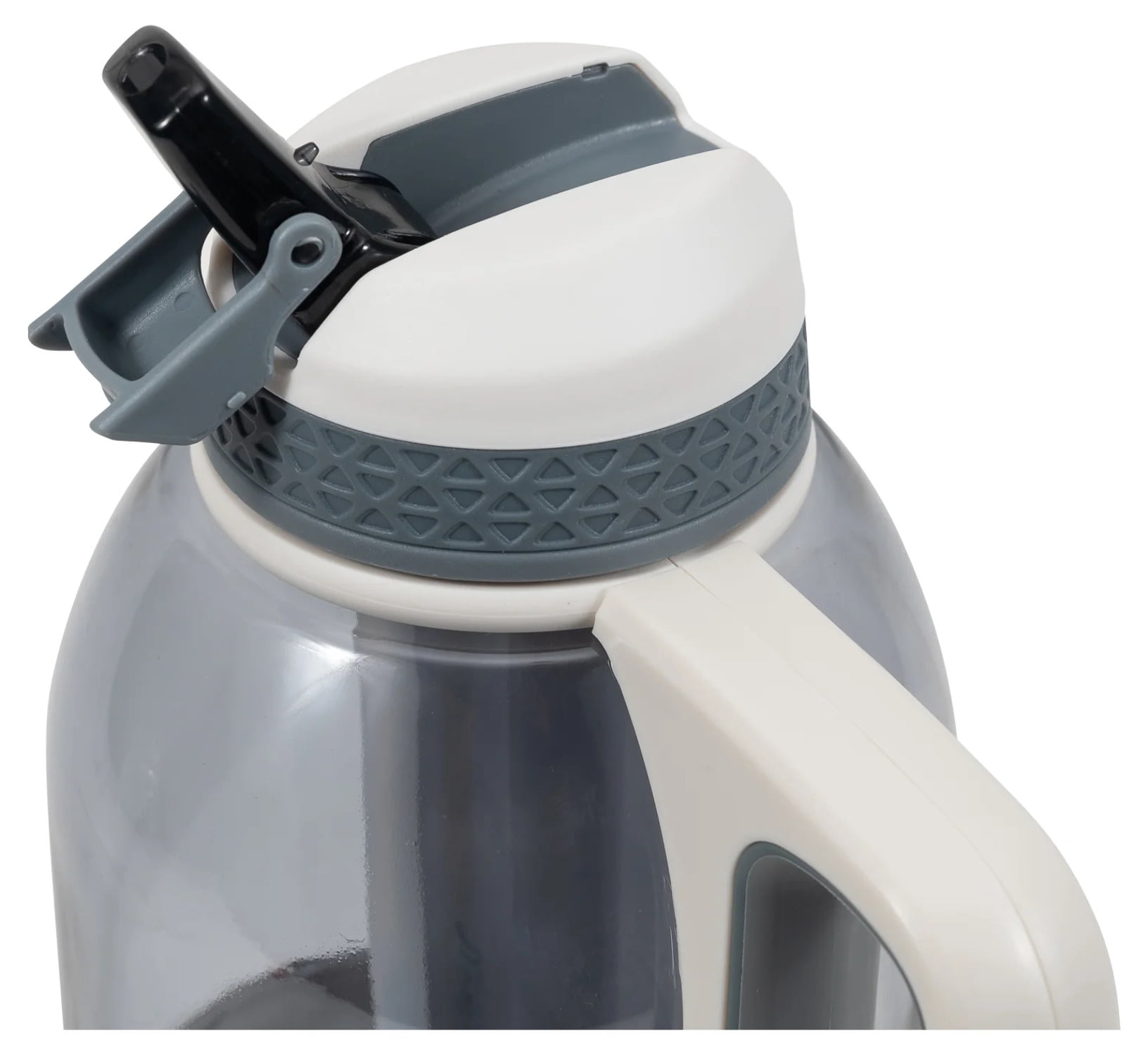 Cool Gear BPA Free 64 oz Smoke System Sports Tritan Water Bottle with Freezer Stick (2 Count)