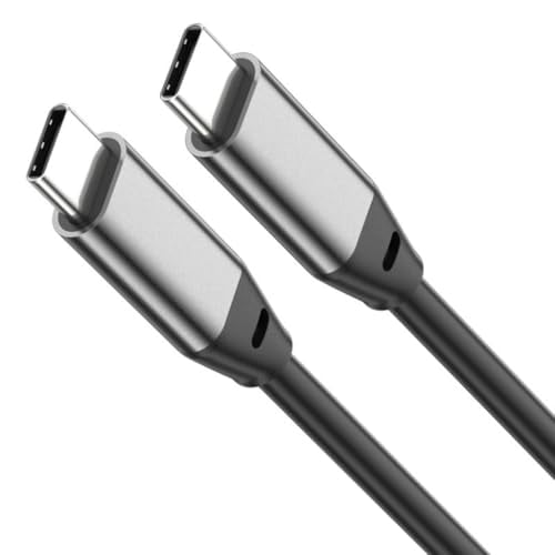 Type C Fast Charging Cable 60W Power Delivery for Laptops Tablets and Smartphones with 10Gbps Data Transfer Speed