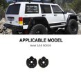 thumbnail image 2 of Contrapeso resistente Bewildely RCGOFOLLOW para pieza de actualización 1/10 Axial SCX10 Crawler RC, 2 of 6