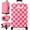 Checkered, variant on Luggage Cover for Suitcase Tsa Approved Protector - Luggage Sleeve Large Suit Case Cover Travel Stretch Baggage Case Protective Washable Fit 31-32 Inch Mountain XL
