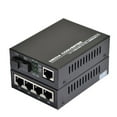 thumbnail image 2 of Dual-Mode 100Mbps Fiber Optic Media Converters for Extending Ethernet Networks up to 20km, 2 of 10