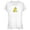 White, variant on Junior's Fortnite Peely Peace Sign Graphic Tee White 2X Large