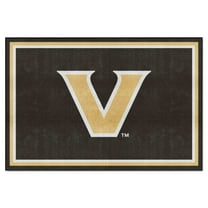 Fan Mats Vanderbilt University 5x8 Rug
