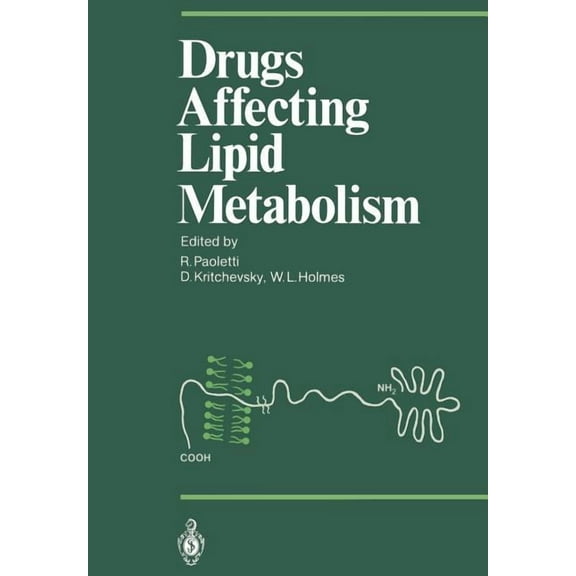 Proceedings in Life Sciences Drugs Affecting Lipid Metabolism, (Paperback)