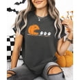 thumbnail image 4 of Pumpkin Ghost Fall Season Shirt for Women & Teens Funny Halloween Tee Pepper Shirt Adult X-Large, 4 of 4