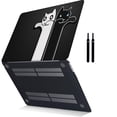 thumbnail image 4 of Only for MacBook Air 13" Case 2018/2019/2020/2021/2022 Rel. Model A2337 m1&A2179&A1932, Plastic Hard Shell Case Cover Cable Tie, Animal 164, 4 of 5